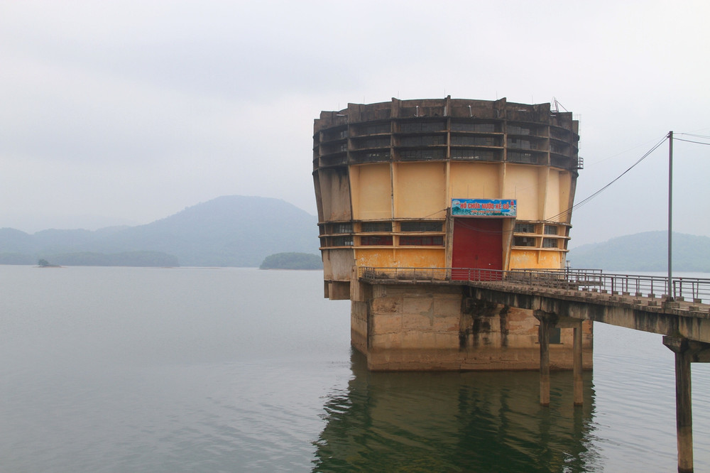 3 năm phá đá, đào sỏi xây hồ Kẻ Gỗ