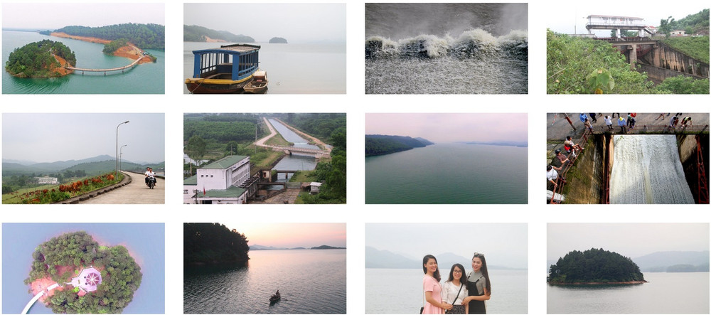 3 năm phá đá, đào sỏi xây hồ Kẻ Gỗ