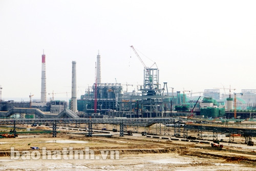 Chặng nước rút trên đại công trường Dự án Formosa Hà Tĩnh ảnh 2