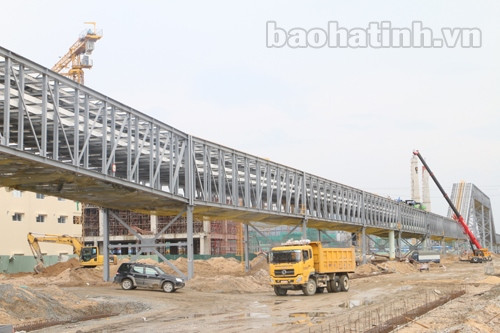 Chặng nước rút trên đại công trường Dự án Formosa Hà Tĩnh ảnh 10