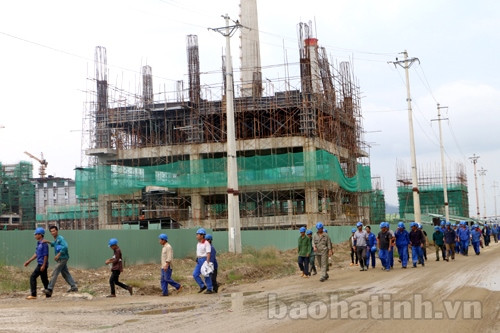 Chặng nước rút trên đại công trường Dự án Formosa Hà Tĩnh ảnh 17