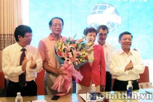 Thành lập Hội Thương gia Đài Loan tại Hà Tĩnh ảnh 1