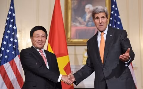 “Mỹ và Việt Nam đều muốn tăng cường quan hệ thực chất” ảnh 1 “Mỹ và Việt Nam đều muốn tăng cường quan hệ thực chất” ảnh 1
