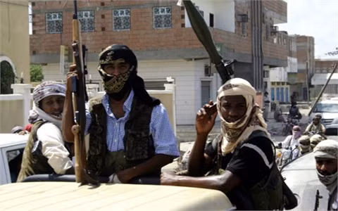 Thành viên nhóm Hồi giáo cực đoan Ansar al-Sharia (Ảnh World Bulletin)