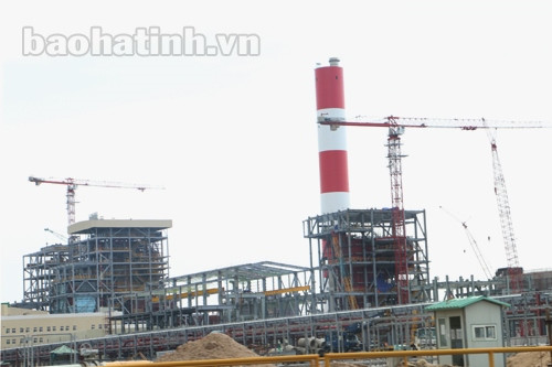 Chặng nước rút trên đại công trường Dự án Formosa Hà Tĩnh ảnh 13