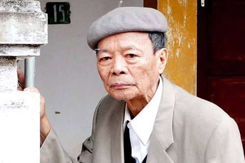 Nhà thơ Phạm Ngọc Cảnh. Ảnh: nguyentrongtao.info Nhà thơ Phạm Ngọc Cảnh. Ảnh: nguyentrongtao.info