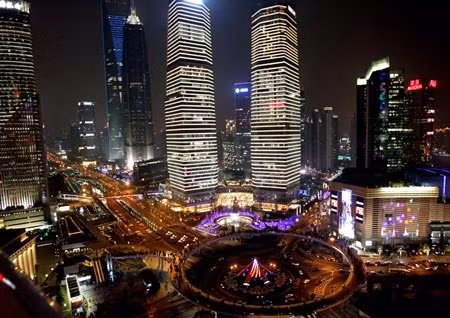 Trung tâm Tài chính châu Á Hong Kong (ảnh: WantChinaTimes)