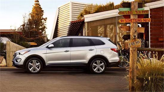 Hyundai Santa Fe 2015 có giá từ 25.000 USD ảnh 1
