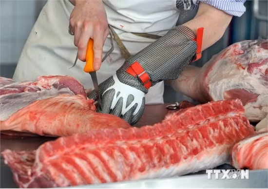Nga cấm nhập khẩu thịt và các phụ phẩm thịt từ châu Âu ảnh 1