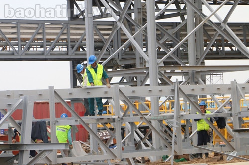 Chặng nước rút trên đại công trường Dự án Formosa Hà Tĩnh ảnh 3