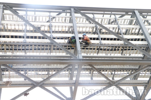 Chặng nước rút trên đại công trường Dự án Formosa Hà Tĩnh ảnh 11