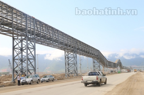 Chặng nước rút trên đại công trường Dự án Formosa Hà Tĩnh ảnh 9