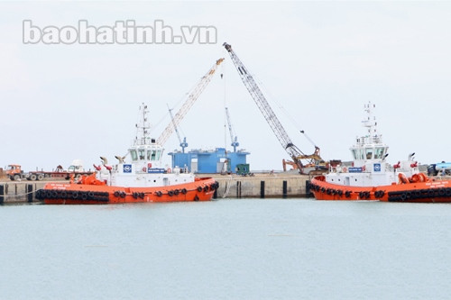 Chặng nước rút trên đại công trường Dự án Formosa Hà Tĩnh ảnh 15