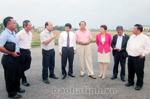 Thành lập Hội Thương gia Đài Loan tại Hà Tĩnh ảnh 2