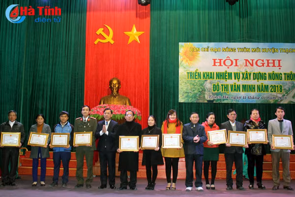 thach ha phan dau co them 5 7 xa dat chuan ntm nam 2018