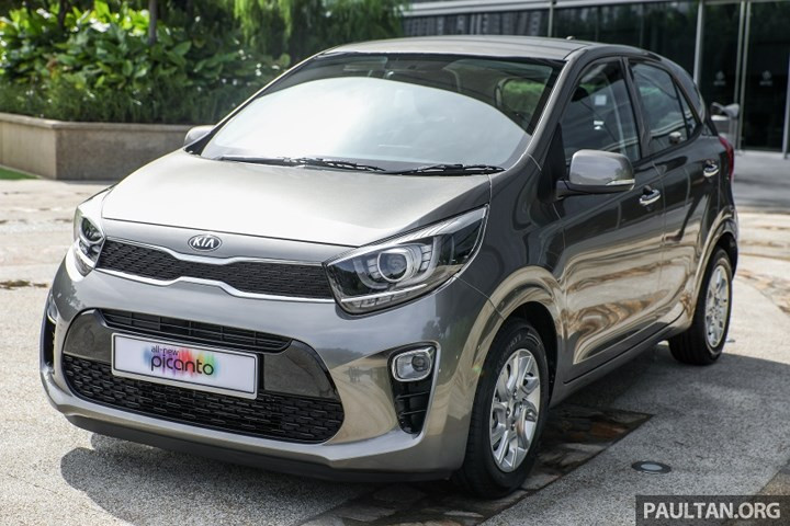 can canh kia picanto 2018 vua ra mat gia 283 trieu dong