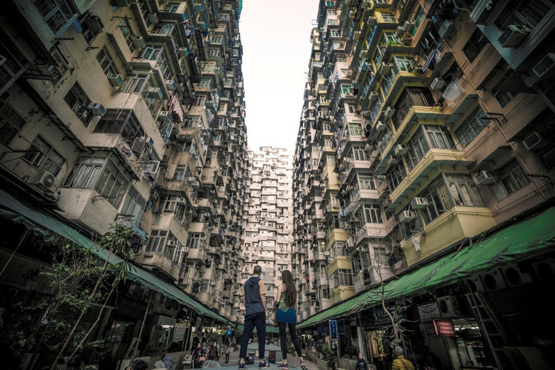 Montane Mansion - chung cư "nhìn mỏi cổ" ở Hong Kong ảnh 5 montane mansion chung cu nhin moi co o hong kong