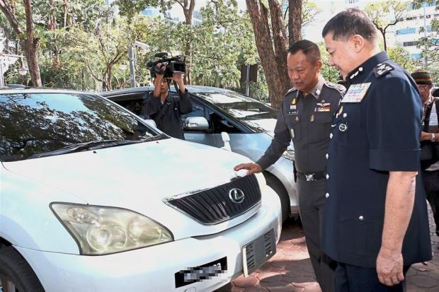 thai lan la diem trung chuyen xe trom cap tu malaysia sang viet nam