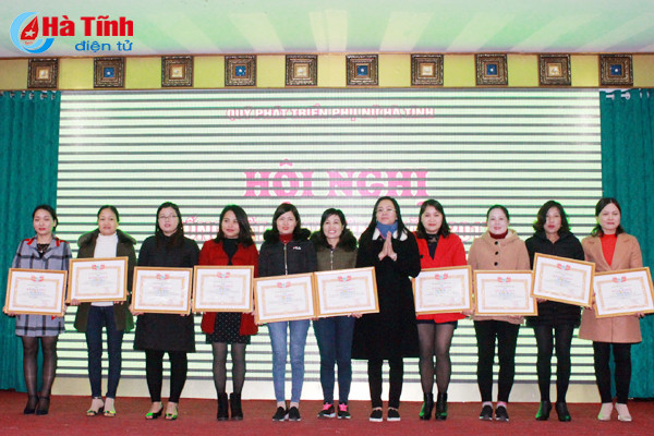 19 ngan thanh vien vay von san xuat tu quy phat trien phu nu