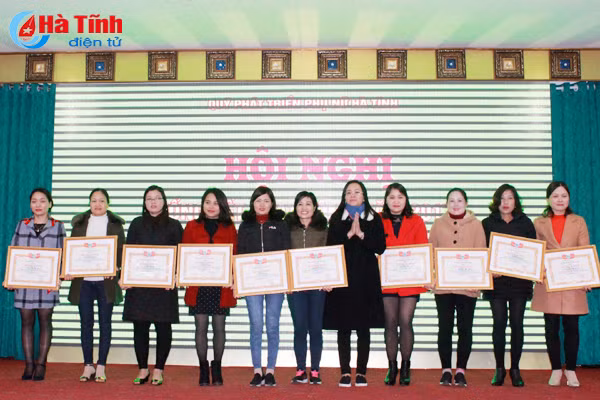 19 ngan thanh vien vay von san xuat tu quy phat trien phu nu