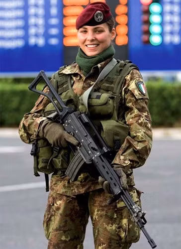 ve dep hut hon cua nhung nu binh si tren khap the gioi