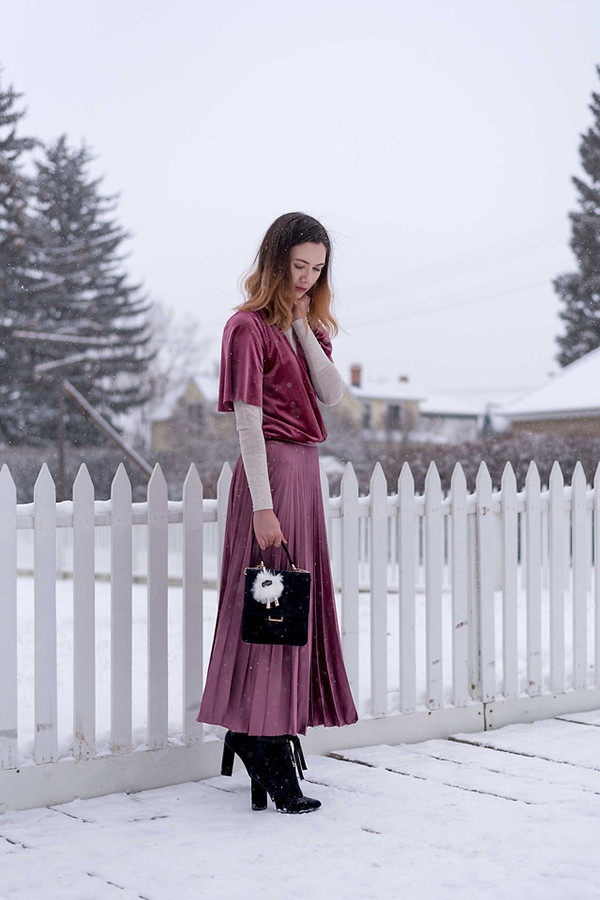 10 cach dien do nhung hop mot mua dong