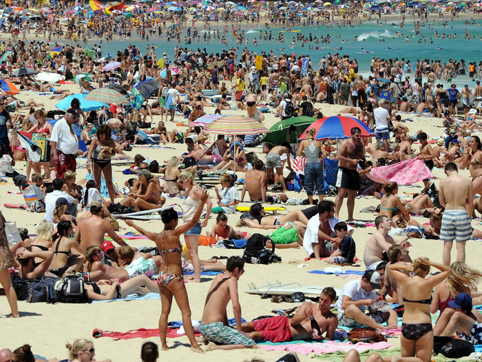 Đi Úc chơi mùa này ‘tan chảy’ vì nắng nóng ảnh 6 di uc choi mua nay chay vi nang nong