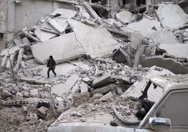 canh hoang tan o thu do syria sau nhung tran khong kich