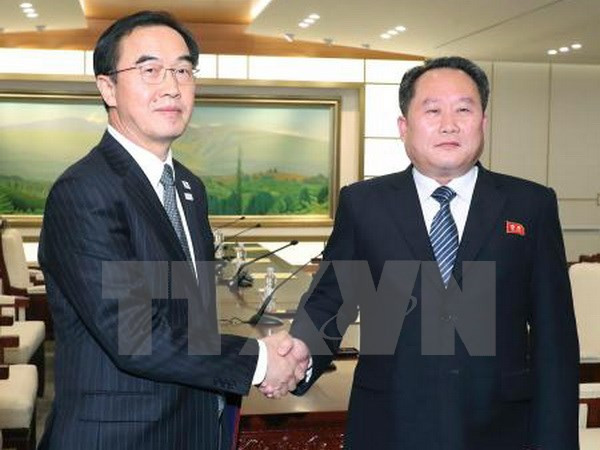 trieu tien nhan manh hoa giai keu goi mo rong giao luu lien trieu