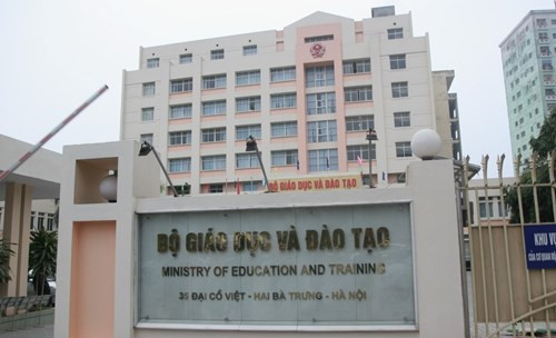 thanh tra chinh phu chi ra nhieu han che khuyet diem cua bo gd dt