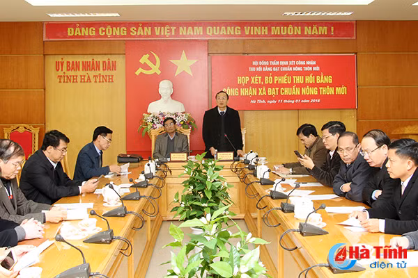 thu hoi bang dat chuan nong thon moi voi xa thien loc va ky bac