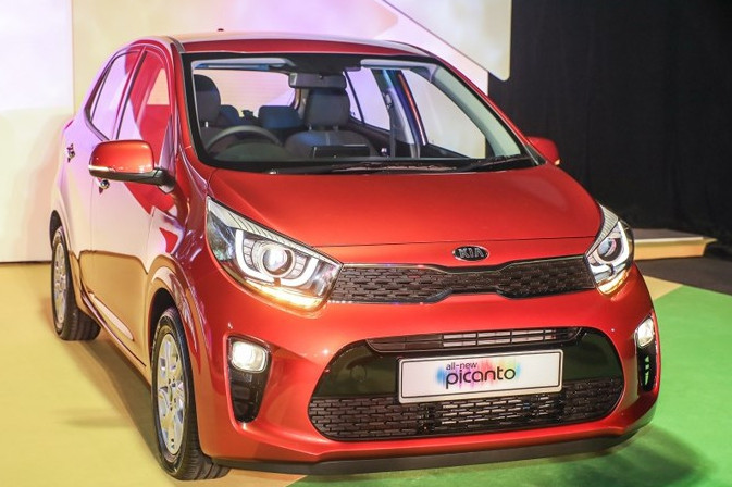 can canh kia picanto 2018 vua ra mat gia 283 trieu dong