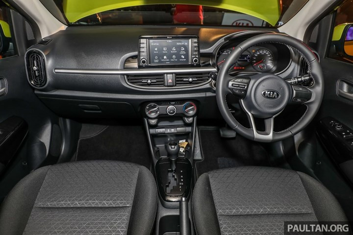 can canh kia picanto 2018 vua ra mat gia 283 trieu dong