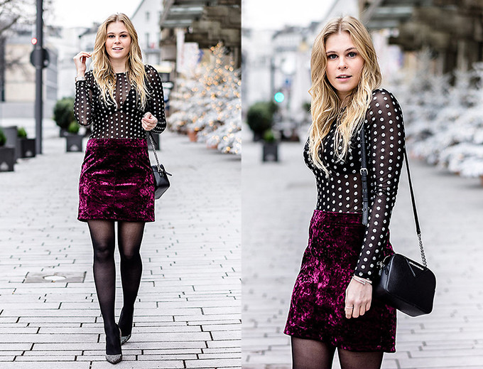 10 cach dien do nhung hop mot mua dong