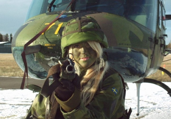 ve dep hut hon cua nhung nu binh si tren khap the gioi