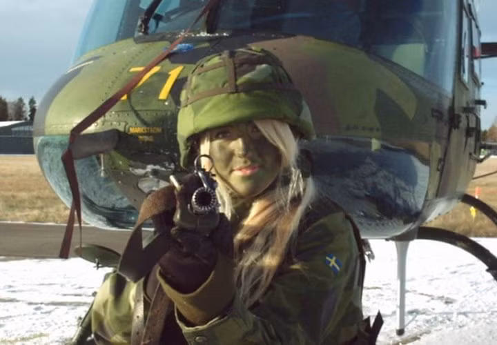 ve dep hut hon cua nhung nu binh si tren khap the gioi