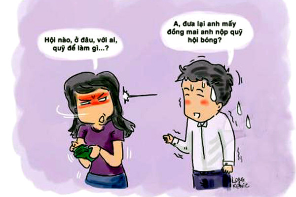 dan ong cung co luc yeu duoi