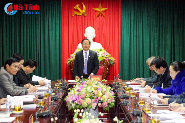 ban thuong vu tinh uy kiem diem su lanh dao chi dao cua tap the ca nhan