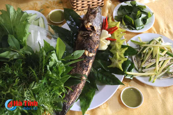 ca loc nuong loc yen me hoac thuc khach kho tinh