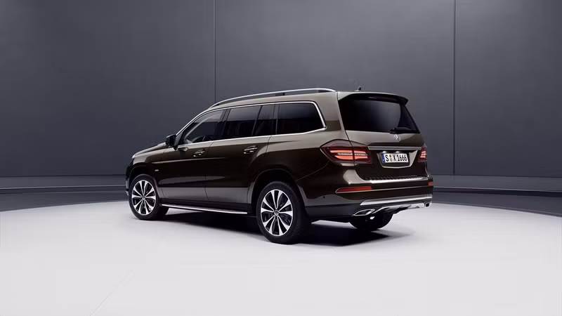 mercedes benz gls sang trong hon voi phien ban grand edition