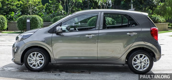 can canh kia picanto 2018 vua ra mat gia 283 trieu dong