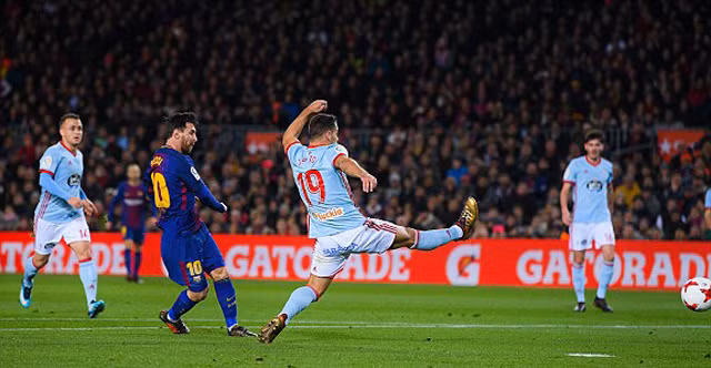 messi lap cu dup barca thang tien vao tu ket cup nha vua