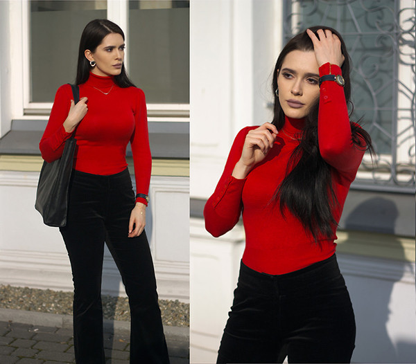 10 cach dien do nhung hop mot mua dong