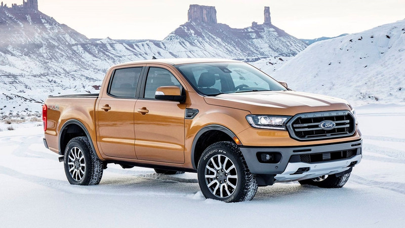 ford ranger 2019 ra mat dong co ecoboost hop so tu dong 10 cap
