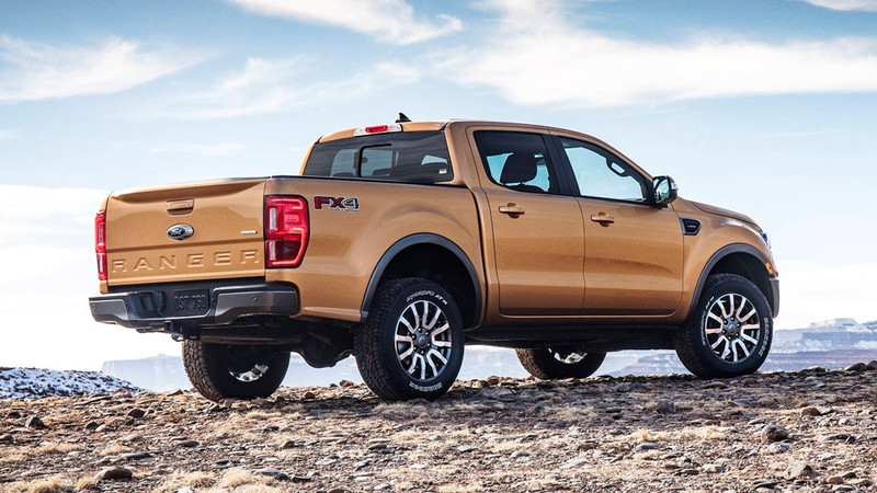 ford ranger 2019 ra mat dong co ecoboost hop so tu dong 10 cap