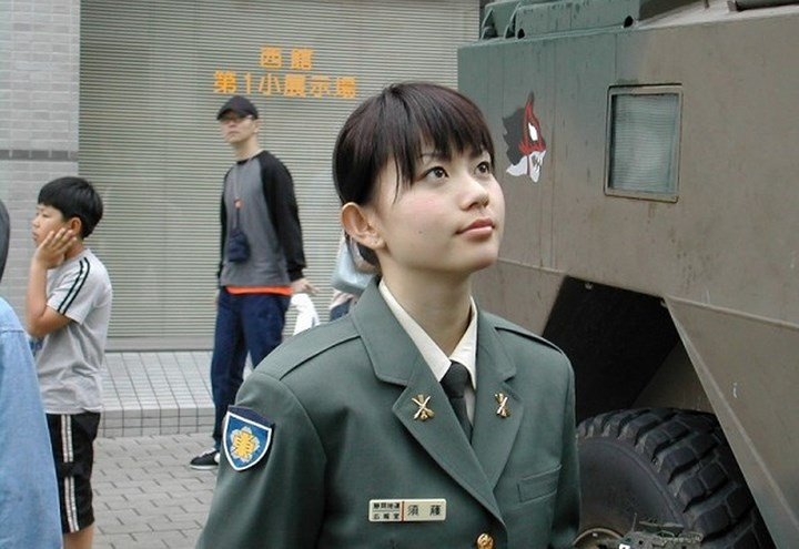 ve dep hut hon cua nhung nu binh si tren khap the gioi