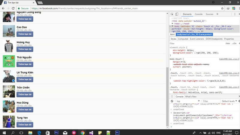 huong dan dong loat rut lai loi moi ket ban da gui di tren facebook