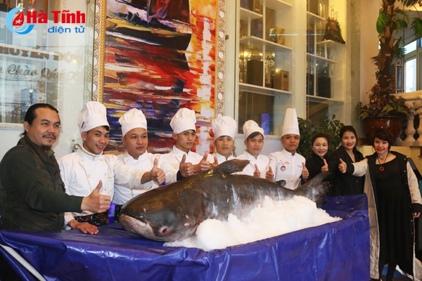 ca tra dau khung nang 156kg xuat hien o ha tinh