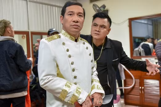 hai huoc hinh anh cac tao quan o hau truong gala cuoi 2018