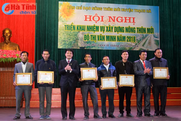 thach ha phan dau co them 5 7 xa dat chuan ntm nam 2018